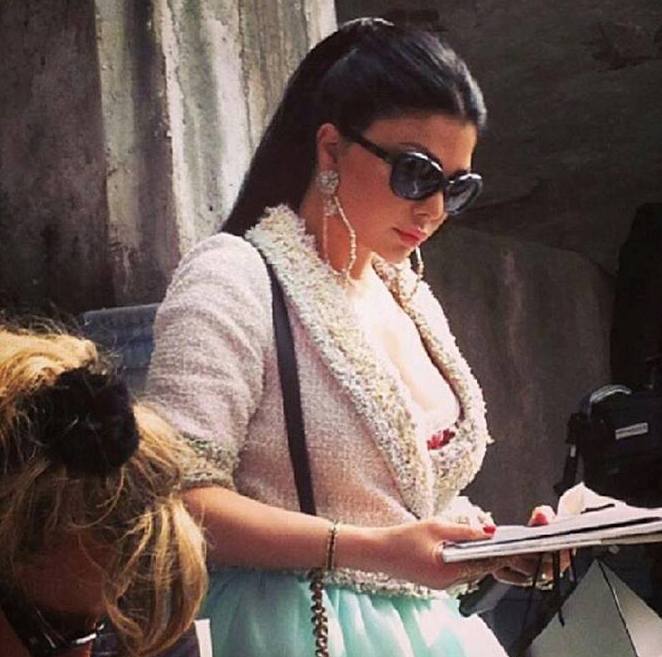 Haifa Wehbe in Paris 